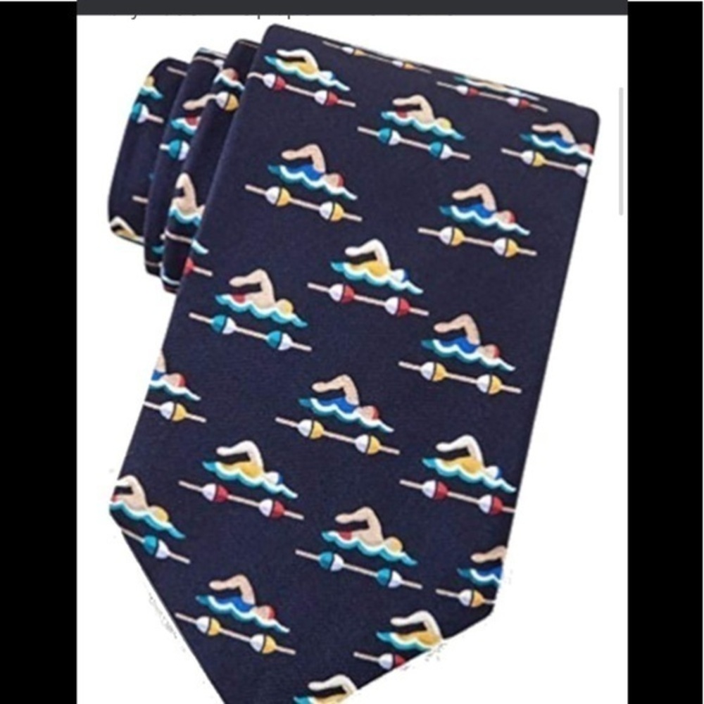 Alynn by Eric Hutch Lap swim tie, neck ware.